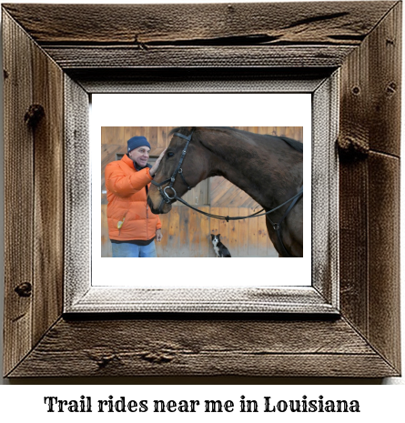 trail rides near me in Louisiana